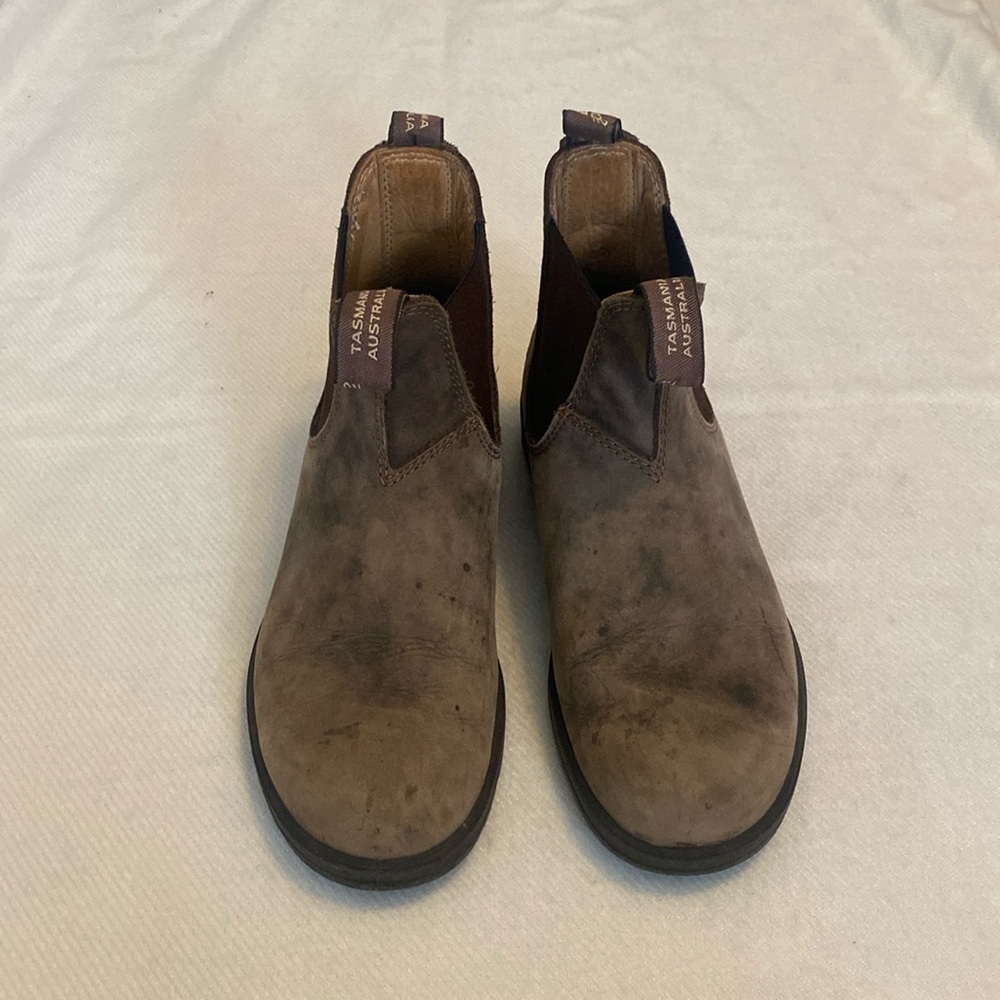 Blundstone #585 Women’s Classic Chelsea Boot - Rustic Brown